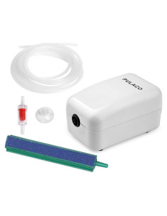 Bomba de Aire PULACO Ultra Silenciosa para Acuario 0.21 kg