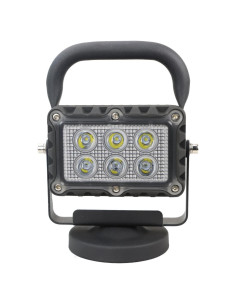 Luz de trabajo LED SMA 18W 2400 lúmenes portátil magnética