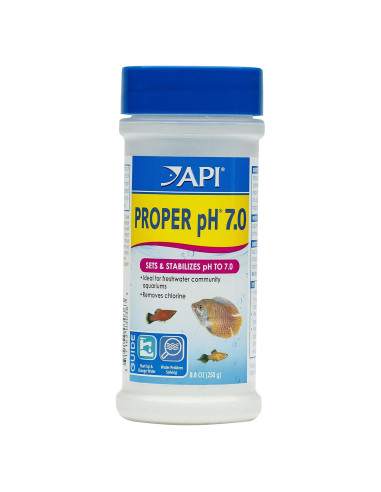 API PROPER pH 7.0 Estabilizador de pH para Acuarios 250 ml