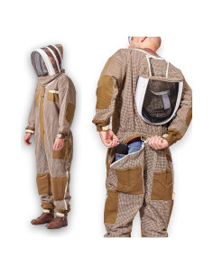 Traje de Apicultura Foxhound Sting Stopper Verde Oliva XS