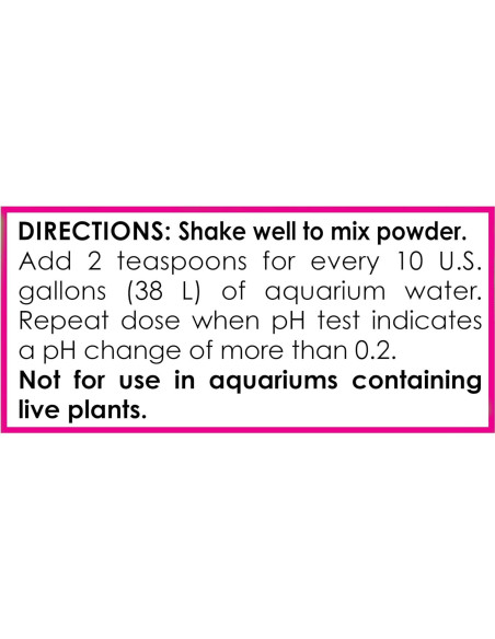 API PROPER pH 7.0 Estabilizador de pH para Acuarios 250 ml