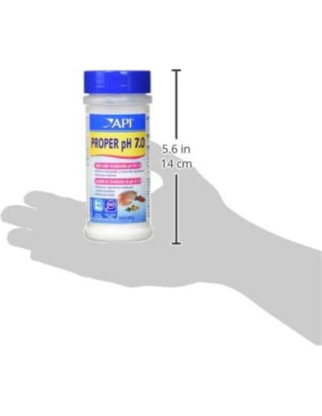 API PROPER pH 7.0 Estabilizador de pH para Acuarios 250 ml