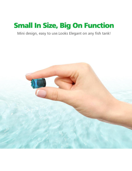 Auto Top Off Acuario Useek AT-200 Azul Compacto