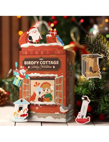 Alimentador Inteligente NETVUE Birdfy con Cámara 1080P