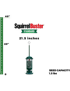 Comedero para Aves Brome 1057 A Prueba de Ardillas 0.59 kg 2