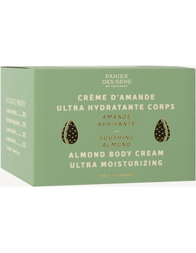 Crema Corporal Ultra Rica Panier des Sens 250 ml Almendra