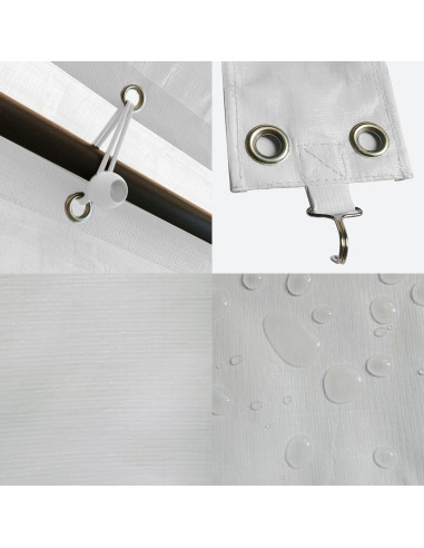 Cubierta de Reemplazo Vanteriam 3,05x6,10m Impermeable UV