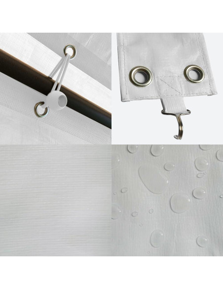 Cubierta de Reemplazo Vanteriam 3,05x6,10m Impermeable UV