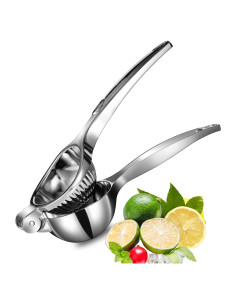 Exprimidor Manual TEZZ de Cítricos 0.75L Plateado