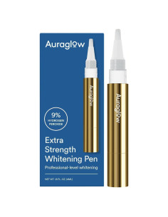 Bolígrafo Blanqueador de Dientes Auraglow 4mL 9% Peróxido