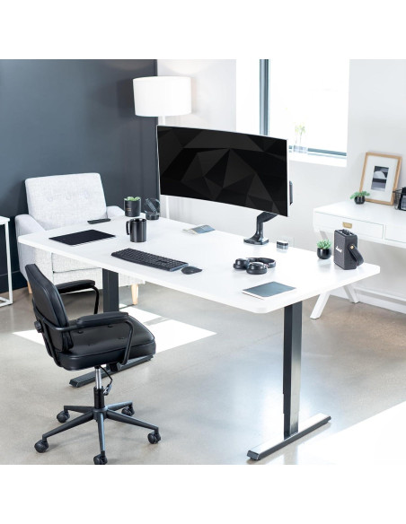 Soporte de Monitor VIVO STAND-V101Q Aluminio Negro 10.89 kg Soporte de Monitor VIVO STAND-V101Q Aluminio Negro 10.89 kg