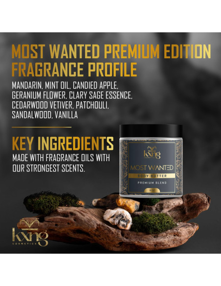 Manteca Corporal Orgánica KXNG 226g - Karité, Coco, Cacao