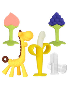 Juguetes de Dentición Bebés 3-6 Meses Silicona BPA Libre