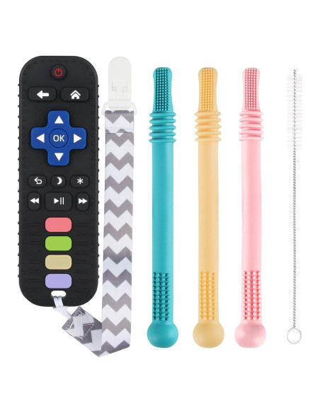 Juguetes de Dentición para Bebés Yinghezu - 6 Piezas Multicolor