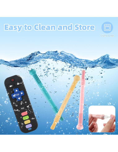 Juguetes de Dentición para Bebés Yinghezu - 6 Piezas Multicolor