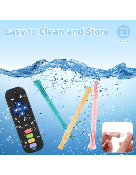 Juguetes de Dentición para Bebés Yinghezu - 6 Piezas Multicolor