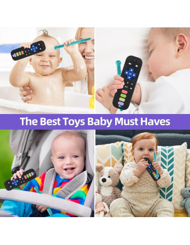 Juguetes de Dentición para Bebés Yinghezu - 6 Piezas Multicolor