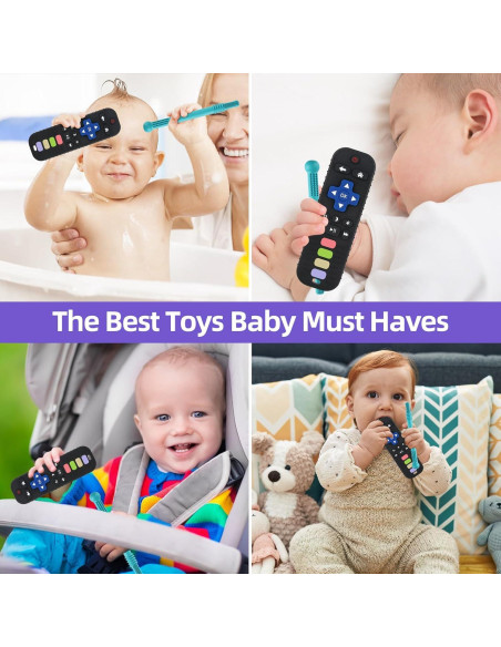 Juguetes de Dentición para Bebés Yinghezu - 6 Piezas Multicolor