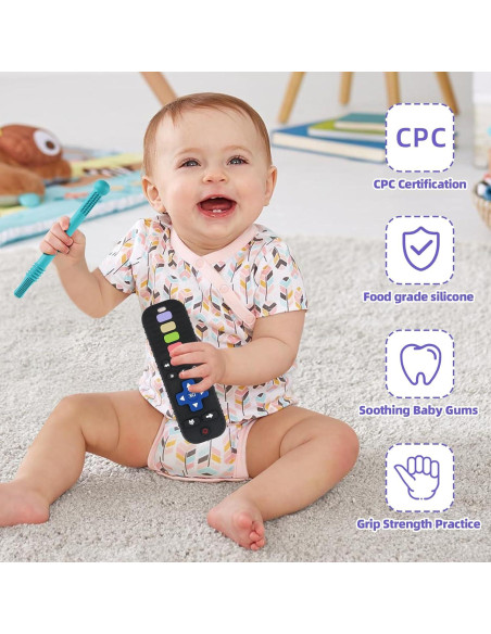 Juguetes de Dentición para Bebés Yinghezu - 6 Piezas Multicolor