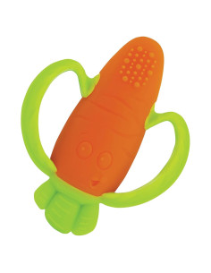 Mordedor de Silicona Infantino Zanahoria 0+ Meses BPA Free