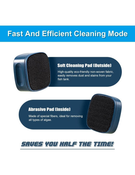Limpiador Magnético Mini Acuario DaToo 8MM - Eficaz y Duradero Limpiador Magnético Mini Acuario DaToo 8MM - Eficaz y Duradero