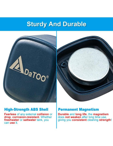 Limpiador Magnético Mini Acuario DaToo 8MM - Eficaz y Duradero