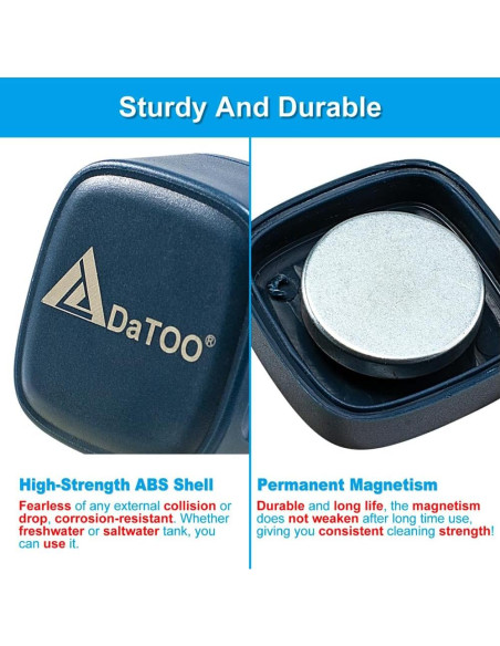 Limpiador Magnético Mini Acuario DaToo 8MM - Eficaz y Duradero Limpiador Magnético Mini Acuario DaToo 8MM - Eficaz y Duradero