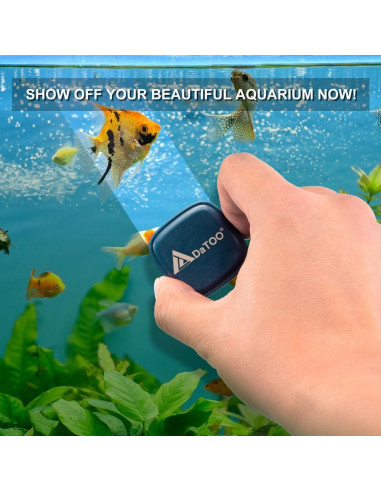 Limpiador Magnético Mini Acuario DaToo 8MM - Eficaz y Duradero