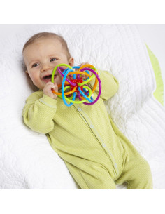 Sonajero y Mordedor Winkel Manhattan Toy, 12.7x10.2x8.9 cm 2