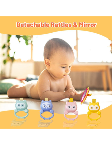 Alfombra de Juego Multifuncional Cuterabit con Piano y Andador