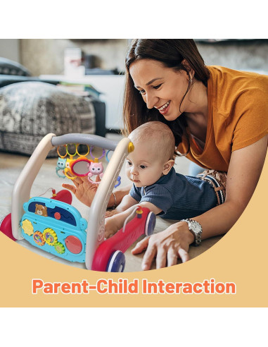 Alfombra de Juego Multifuncional Cuterabit con Piano y Andador