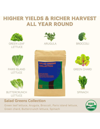 Kit Hidropónico inbloom 12 Válvulas + 350 Semillas Orgánicas