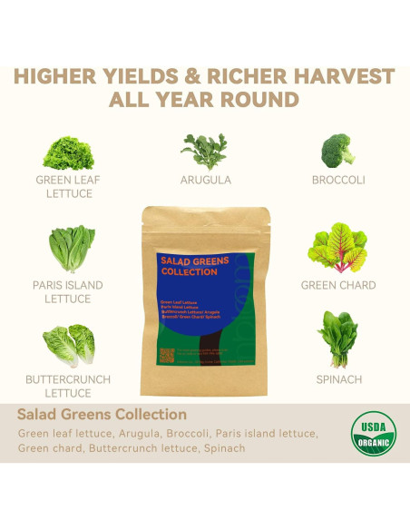 Kit Hidropónico inbloom 12 Válvulas + 350 Semillas Orgánicas