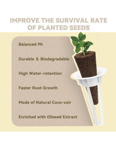 Kit Hidropónico inbloom 12 Válvulas + 350 Semillas Orgánicas