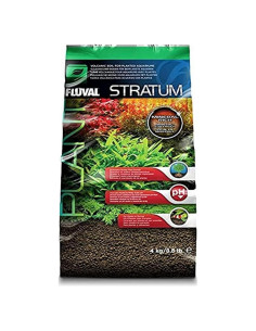 Sustrato para Plantas y Camarones Fluval Stratum 4 kg