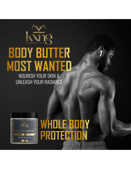 Manteca Corporal Orgánica KXNG 226g - Karité, Coco, Cacao