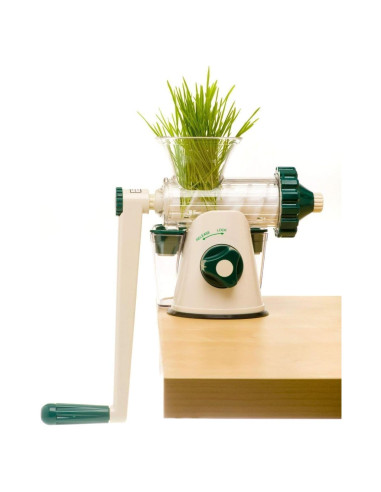 Exprimidor Saludable Lexen Manual 100 kg Acero Inoxidable