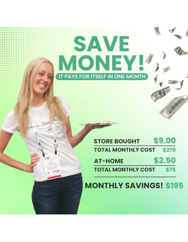 Exprimidor Saludable Lexen Manual 100 kg Acero Inoxidable