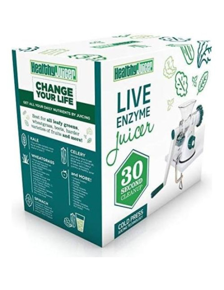 Exprimidor Saludable Lexen Manual 100 kg Acero Inoxidable