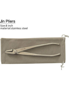 Alicates de Bonsái Vouiu 21 cm Acero Inoxidable Ergonómico 2