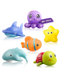 Juguetes de baño para bebés Hely Cancy Océano 18 meses