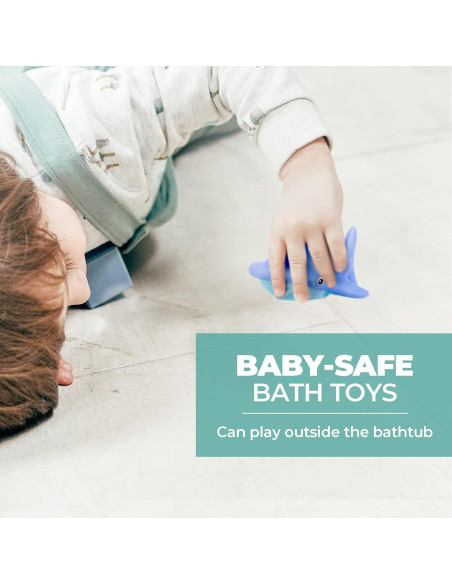 Juguetes de baño para bebés Hely Cancy Océano 18 meses