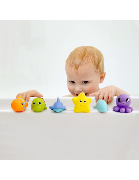 Juguetes de baño para bebés Hely Cancy Océano 18 meses