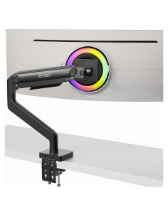 Brazo de Monitor Ultrawide EVEO hasta 49" - Soporte VESA 100x100