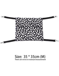 Hamaca para Mascotas WZYuan 35x35cm, Colgante de Poliéster 2