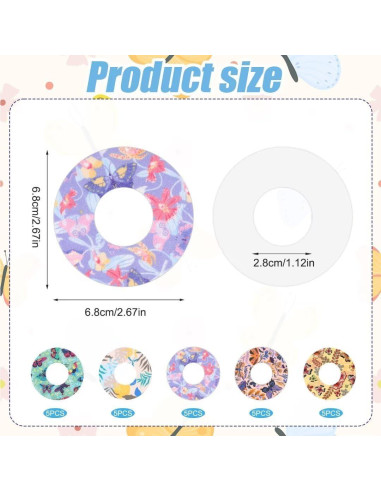 25 Parches Adhesivos Impermeables XIHIRCD para Libre 2