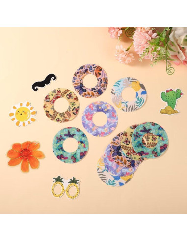 25 Parches Adhesivos Impermeables XIHIRCD para Libre 2