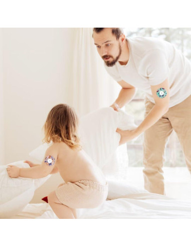 25 Parches Adhesivos Impermeables XIHIRCD para Libre 2