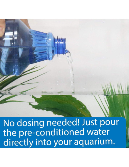 API Betta Water 1.89L Agua Precondicionada para Peces