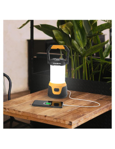 Linterna de Camping LED Recargable EverBrite 1000 Lúmenes 5 Modos